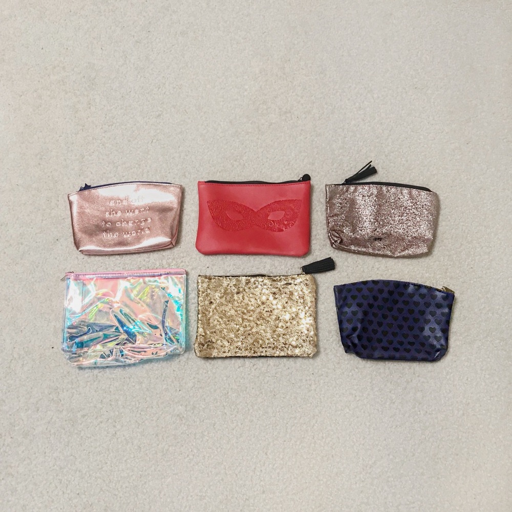 Small Decorative Bags (Sold Together & Separately)